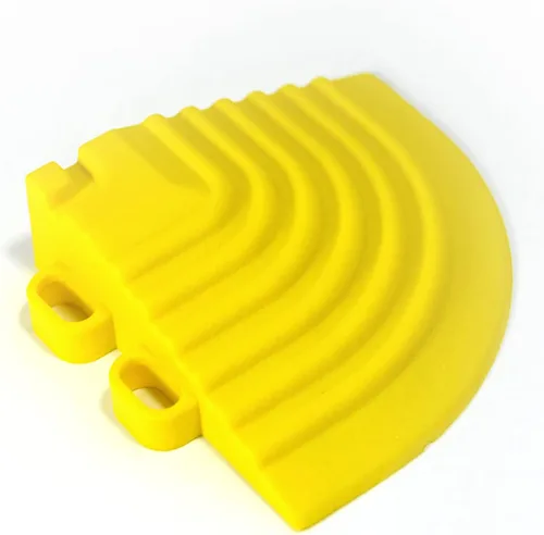 Miniatura 31 de Swisstrax Ribtrax PRO Azulejos Entrelazados para Piso de Garaje, 15.75 x 15.75 Pulgadas, Negro Azabache, Juego de 24 Piezas
