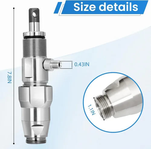 Miniatura 2 de 246428 Bomba de pulverización sin aire para Graco Ultra Max II 390 490 495 595 Reemplazo del rociador de pintura sin aire, pulverizador LineLazer