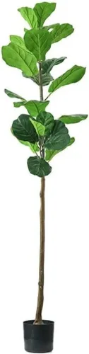 Fake Plants Artificial Tree Fake Tree Nordic Artificial Tree Branch Artificial Ficus Lyrata Plant Fake Banyan Tree For Home Garden Bonsai Decoration