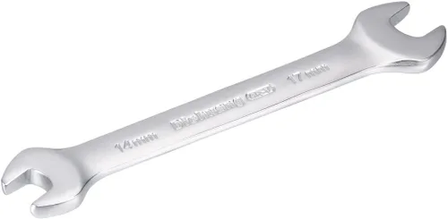 Miniatura 10 de uxcell Llave métrica doble de extremo abierto 0.472 in x 0.551 in