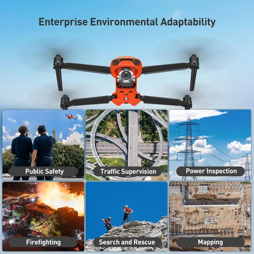 Miniatura 8 de Autel Robotics EVO II PRO Enterprise V3, 6K 1" CMOS, 20MP y 6K/30fps, brazos de fibra de carbono, vuelo de 42 minutos, transmisión de video de 15