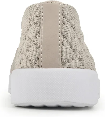 Miniatura 5 de WHITE MOUNTAIN Zapatos Utopia sin cordones, Blanco