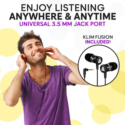 Miniatura 6 de KLIM Reproductor de cinta de casete K7 - Convertidor de casete a MP3 - Portátil - Micrófono y altavoz integrados - Batería recargable - Auriculares