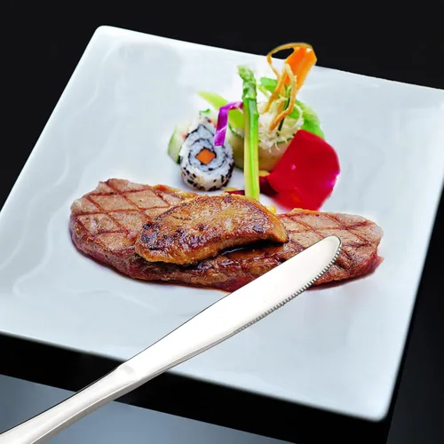 Miniatura 3 de Juego de cuchillos de cena de acero inoxidable de 16 piezas