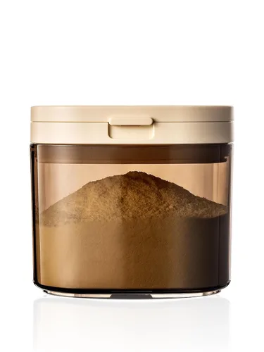 Miniatura 10 de Contenedor de Leche en Polvo para Bebés - Dispensador de Fórmula Hermético de 2300ml con Cuchara y Raspador, Sin BPA, Transparente, 28OZ, 1.76LB, 28
