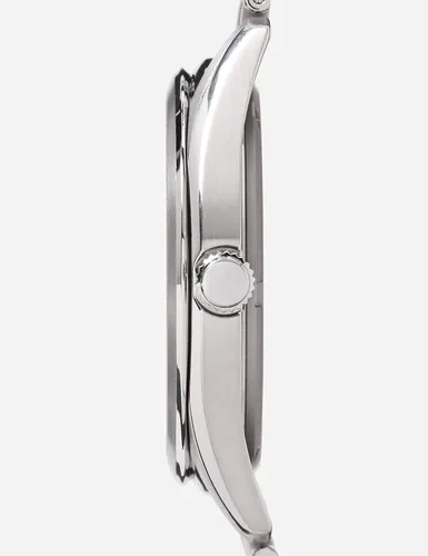 Miniatura 3 de Seiko Reloj clásico de cuarzo azul esfera para hombre SUR371 Negro - Movimiento de cuarzo
