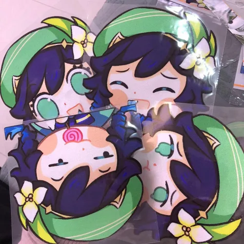 Miniatura 7 de Yoimiya - Llavero con diseño de armas de pulso diseño de juego de impacto Genshin aleación decoración de cosplay coleccionables accesorios de regalo