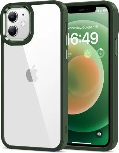 Miniatura 150 de HOOMIL Funda para iPhone 7 Plus/iPhone 8 Plus de 5.5 pulgadas, no amarillea, protección contra caídas, cubierta trasera dura transparente
