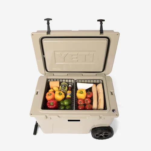 Miniatura 3 de Above Sea Level Cesta enfriadora para YETI Tundra Haul, YETI Roadie 48 y YETI Roadie 60 – Estante enfriador de alambre para enfriadores de ruedas