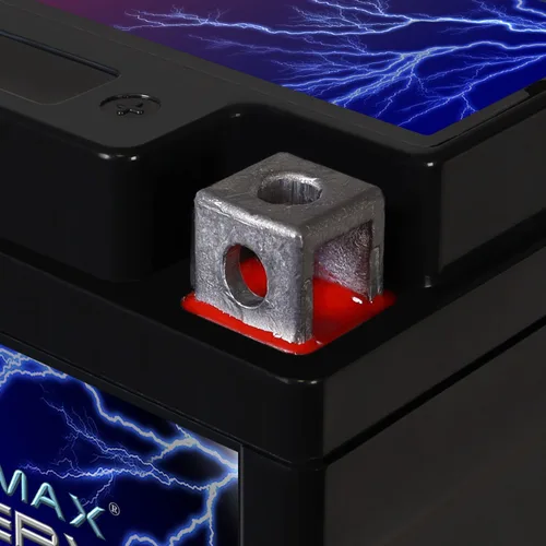Miniatura 8 de Mighty Max Battery YTX7L-BS - Batería de repuesto para ExpertPower YTX7L-BS (12 V, 6 Ah, 2 unidades)