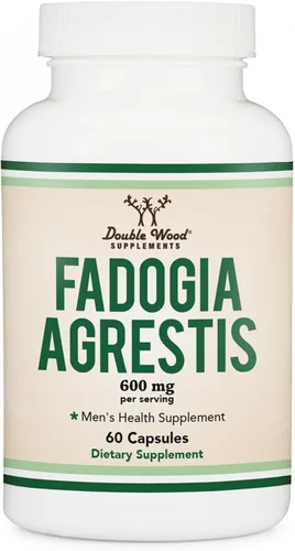 Fadogia Agrestis 600mg Per Serving (60 Capsules) Powerful Extract to Support Athletic Performance (Third Party Tested, Non-GMO, Vegan, Gluten Free)