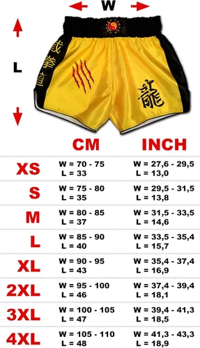Miniatura 4 de Muay Thai Shorts Kickboxing Artes Marciales Combate Combate MMA UFC Boxer Boxeo Traje Unisex Blanco