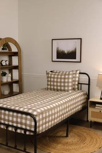 Miniatura 26 de Beddy's Flower Blossoms - Ropa de cama duradera con cremallera para niños - Cama en una bolsa - Sábanas y edredón florales rosas - Incluye funda