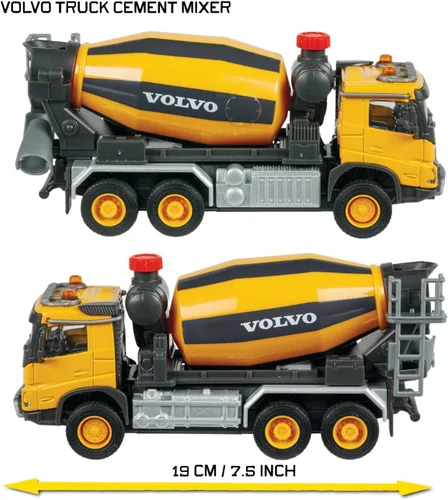 Miniatura 3 de Majorette - Grand Series - Camión enrutador Volvo FMX - 7.5 in (escala 1:43) - Sonidos y luces - a partir de 3 años - 213723002