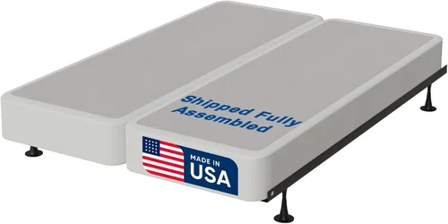 Miniatura 14 de Treaton, Unassembled Queen Bed – 2.5-Inch Wood Box Spring Only – Amish Made in USA – Quiet Noise Free - Replacement Mattress Foundation – Packed