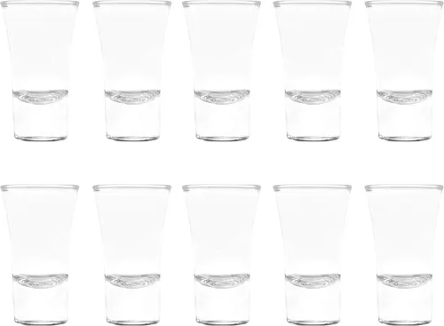 Miniatura 11 de Lord Shooter - Vasos de chupito grabados personalizados de 1.75 onzas, paquete de 10/50/100, texto personalizado, logotipo, fiesta de cumpleaños