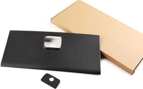Miniatura 8 de YIWANG Consola central ABS Guantera lateral del pasajero Panel decorativo para Land Rover Defender 110 2020 2021 Accesorios de coche