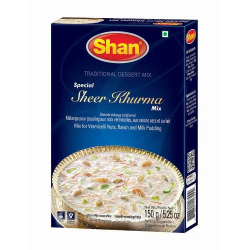 Miniatura 8 de Shan Polvo de crema de mango, 7.05 oz, postre esencial para cualquier ocasión, apto para vegetarianos, bolsa hermética en una caja (paquete de 3)
