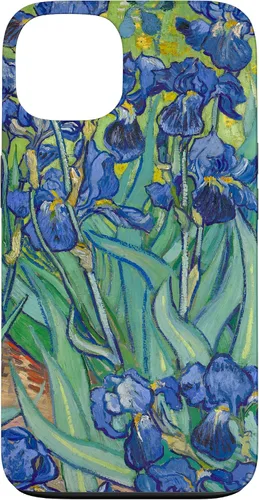 Miniatura 7 de Van Gogh Irises Modern Art Painting - Carcasa para iPhone 17