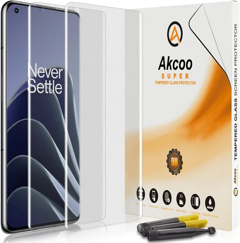 Protector de pantalla mate para OnePlus 10 Pro, juego de vidrio templado UV, paquete de 2, antirreflejos, antihuellas, resistente a los arañazos 9H,
