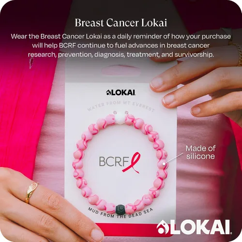Miniatura 2 de Lokai Bead Bracelets for Women & Men, The Cause Collection - Support Breast Cancer, Diabetes, Autism, & Alzheimer's Awareness - Animal Rescue &