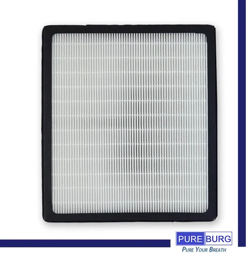 Miniatura 2 de PUREBURG IAF-H-100D - Filtro de repuesto compatible con purificadores de aire Idylis AC-2123 AC-2118 IAP-10-280, H13 HEPA + 2 prefiltros de carbón