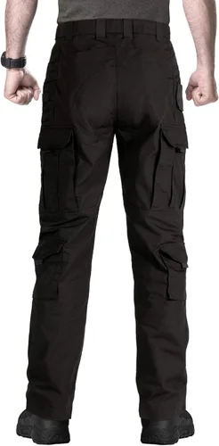 Miniatura 2 de Free Soldier - Pantalones tácticos tipo cargo para hombre para uso en exteriores