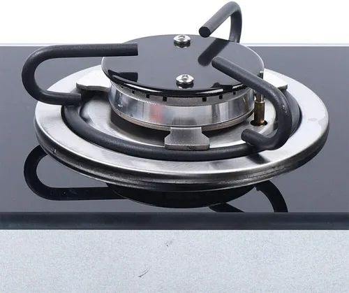 Miniatura 3 de Estufa de gas para autocaravana, quemador de vidrio templado, estufa de gas GLP para barco, caravana, caravana, cámper, estufa de gas de varios