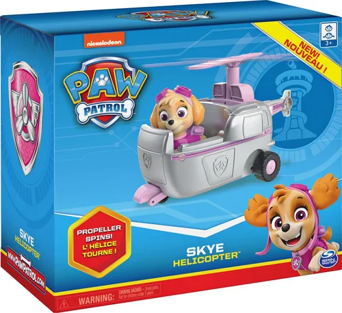 Miniatura 6 de Paw VHC Bscveh - Marshall GBL económico, Helicóptero de Skye, Multicolor