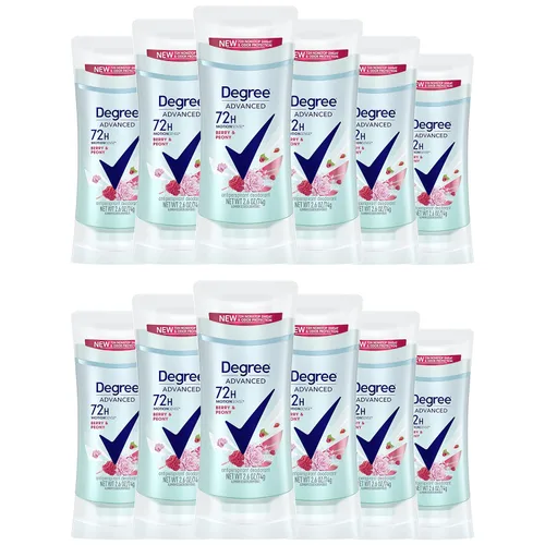 Miniatura 19 de Degree Advanced Protection - Desodorante antitranspirante limpiador de ducha para control de sudor y olor de 72 horas para mujeres, con tecnología