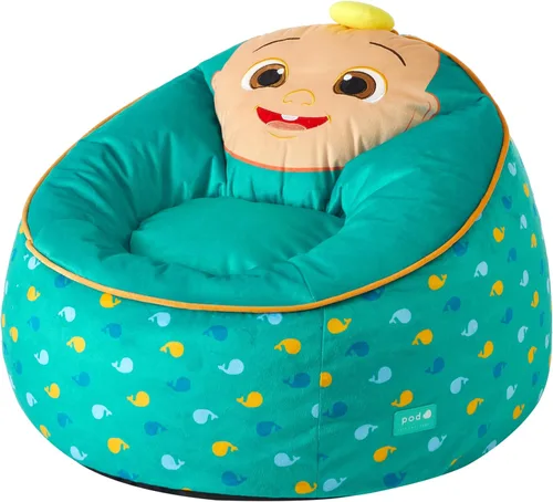 Miniatura 20 de Batman Hillside by Pod - Cómodo puf para niños, tela duradera, ideal para salas de juegos y dormitorios