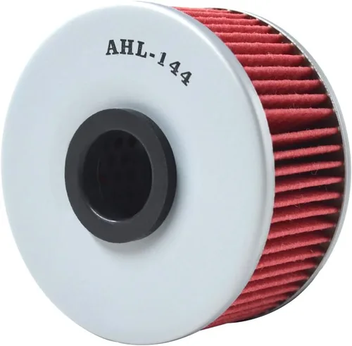 Miniatura 3 de AHL Filtro de aceite 144 para Yamaha XJ650 XJ 650 Maxim 650, FZ400 FZ 400 394 1997-2000, XJ600 XJ 600 1984-1993, YX600 YX 600 Radián 59 2 1990