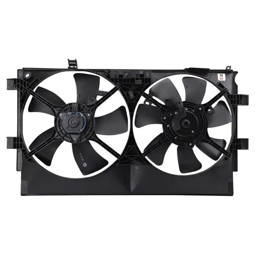 Miniatura 155 de TRQ Conjunto de ventilador de refrigeración del radiador CH3115205 compatible con Jeep Renegade 2019-2021
