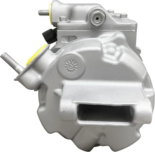 Miniatura 5 de RYC Compresor de aire acondicionado automotriz y embrague de A/C IG332-01 (se adapta a Ford Explorer 3.5L sin Turbo 2011, 2012, 2013, 2014, 2015)