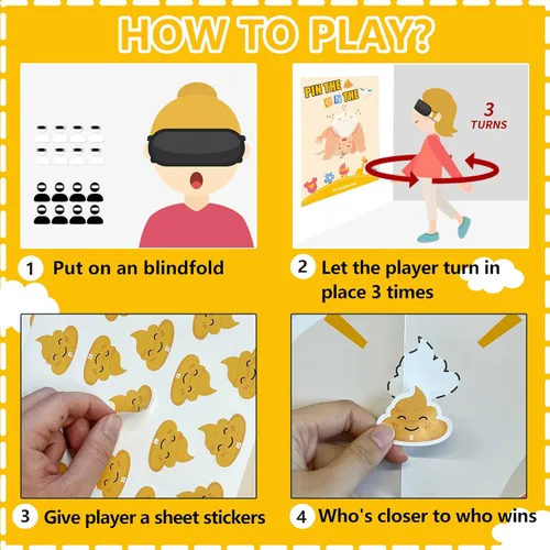 Miniatura 4 de Juegos de baby shower, recuerdos de fiesta, pin the sticker en el pañal, divertidos juegos de baby shower para adultos, decoraciones de baby shower