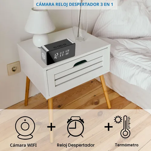 Miniatura 4 de Mini cámara de seguridad inalámbrica WiFi, Full HD 4K/2K/1080P, cámara de vigilancia para seguridad en el hogar, soporte 5G y 2.4G con visión