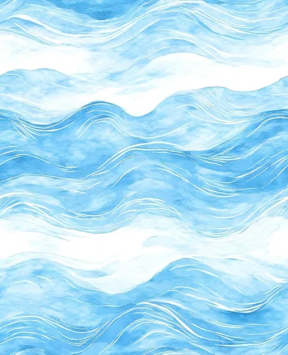 Miniatura 11 de Papel Tapiz Despegable de Hojas Azules Boho, Diseño de Hojas Azules Moderno Vinilo Autoadhesivo Papel de Contacto Casual Estilo Granja para Cajón
