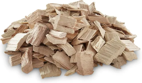 Miniatura 6 de Weber Briquetas de madera de nuez pecán, para asar y ahumar, 2 lb.