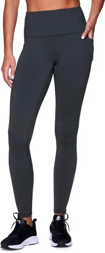 Miniatura 4 de RBX Active Leggings de yoga para mujer, ultra suaves, sólidos, con bolsillos