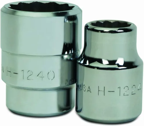 Miniatura 31 de Williams H-1231 3/4 Toma poco profunda, 12 puntos, 31/32 pulgadas