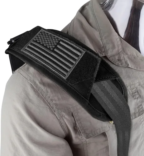 Miniatura 6 de Bolsa de lona para equipaje, almohadilla de hombro de 52 pulgadas, repuesto universal para laptop, correa de hombro ajustable para bolsa de lona