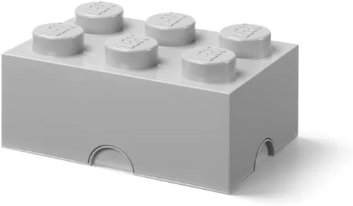 Miniatura 14 de Lego Caja de Almacenamiento Brick 4 Dif Aqua Light Blue