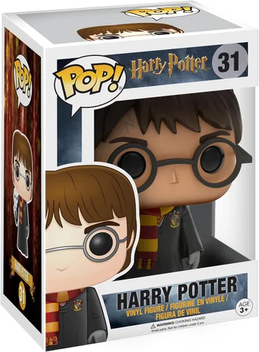 Funko POP! Movies: Harry Potter - Harry Potter con Hedwig Estándar