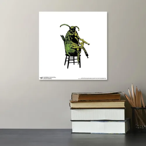Miniatura 4 de Trends International Gallery Pops Beetlejuice - Póster de pared con texto en inglés "Hi How Are You Beetle", 12.00 x 12.00 pulgadas, versión sin