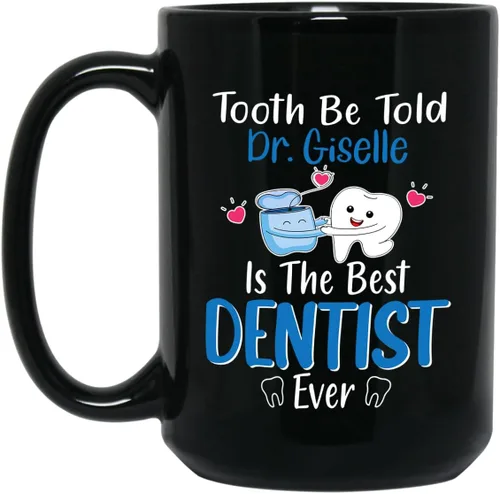Miniatura 13 de Taza de café personalizada con texto en inglés "I Create Smiles What's Your Superpower" de 11 onzas, taza de café personalizada con nombre I Create