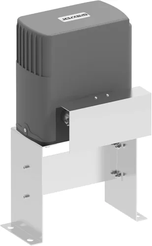 Miniatura 7 de Kit de operador de puerta automática deslizante con 2 controles remotos, puertas deslizantes de hasta 1200 libras y motor de puerta accionado por