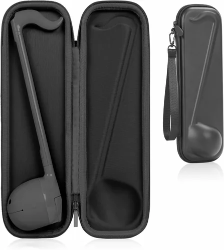 Funda rígida de transporte compatible con instrumento musical japonés Otamatone, sintetizador portátil diseñado para bolsa de almacenamiento de