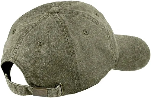 Miniatura 2 de Trendy Apparel Shop Gorra de algodón ajustable de perfil bajo bordado del estado de Wyoming