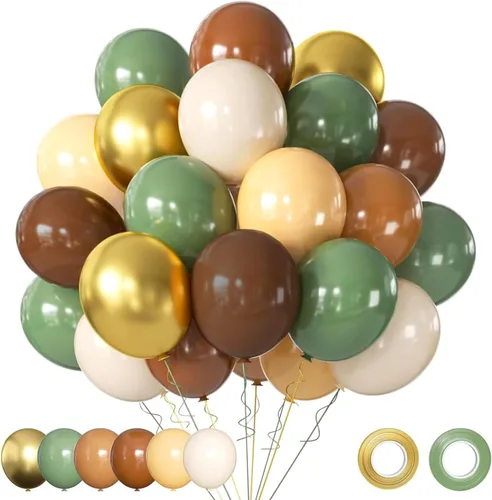 Miniatura 9 de Globos Azules Metálicos Globo Azul, 60 Piezas 12 Pulgadas Kit de Globos Azules Cromados Globos de Látex Azul Marino Perla Claro Macarrón