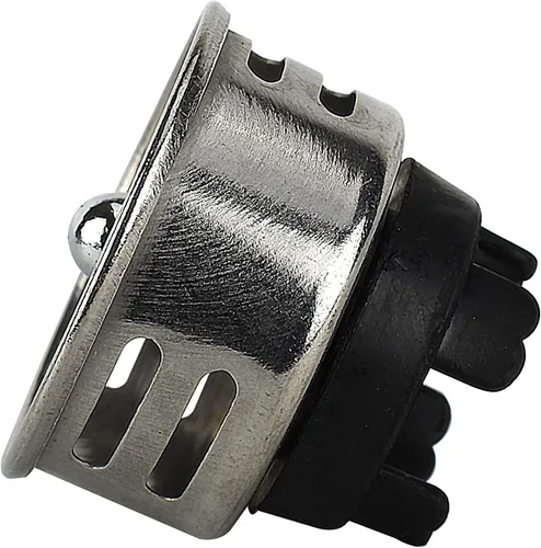 Miniatura 5 de Plumb Pak Keeney - Colador de fregadero de acero inoxidable Junior Duo de 878 piezas con canasta, se adapta a aberturas de 2 o 2-1/2 pulgadas, cromo